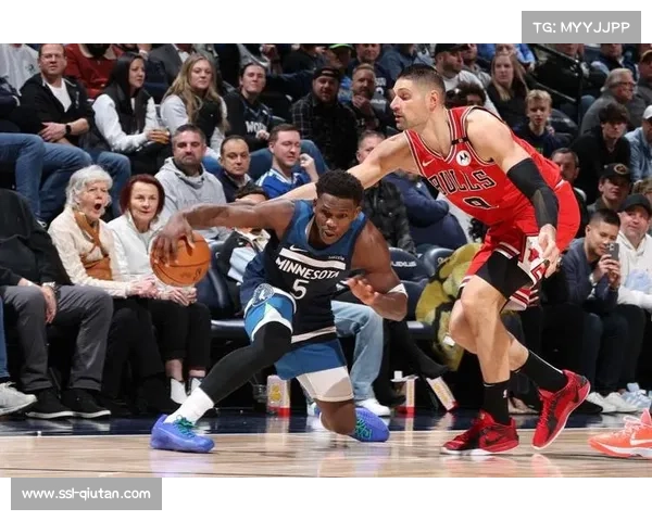 森林狼轻取公牛，爱德华兹唐斯双星合砍60分